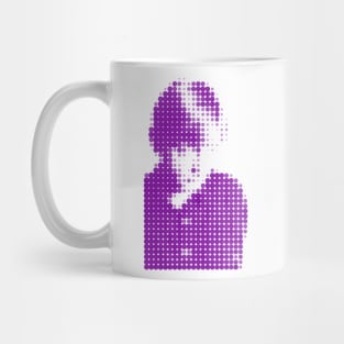 Mark E Smith / Minimalist Graphic Artwork Design Mug